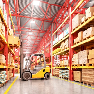 Складиране и дистрибуция